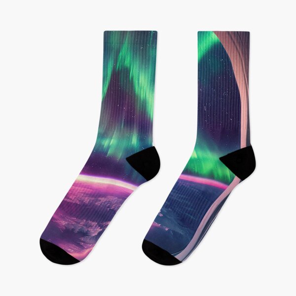 Item preview, Cosmic Aurora Flight designed and sold by KyzArt01.