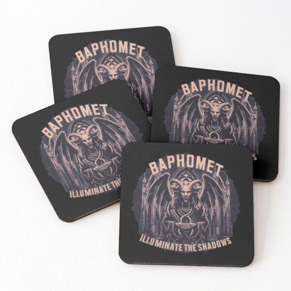 Item preview, Satanist x satanist designed and sold by The  Knick Knack Nook.