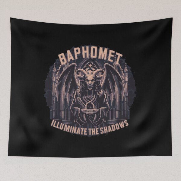 Item preview, Satanist x satanist designed and sold by The  Knick Knack Nook.