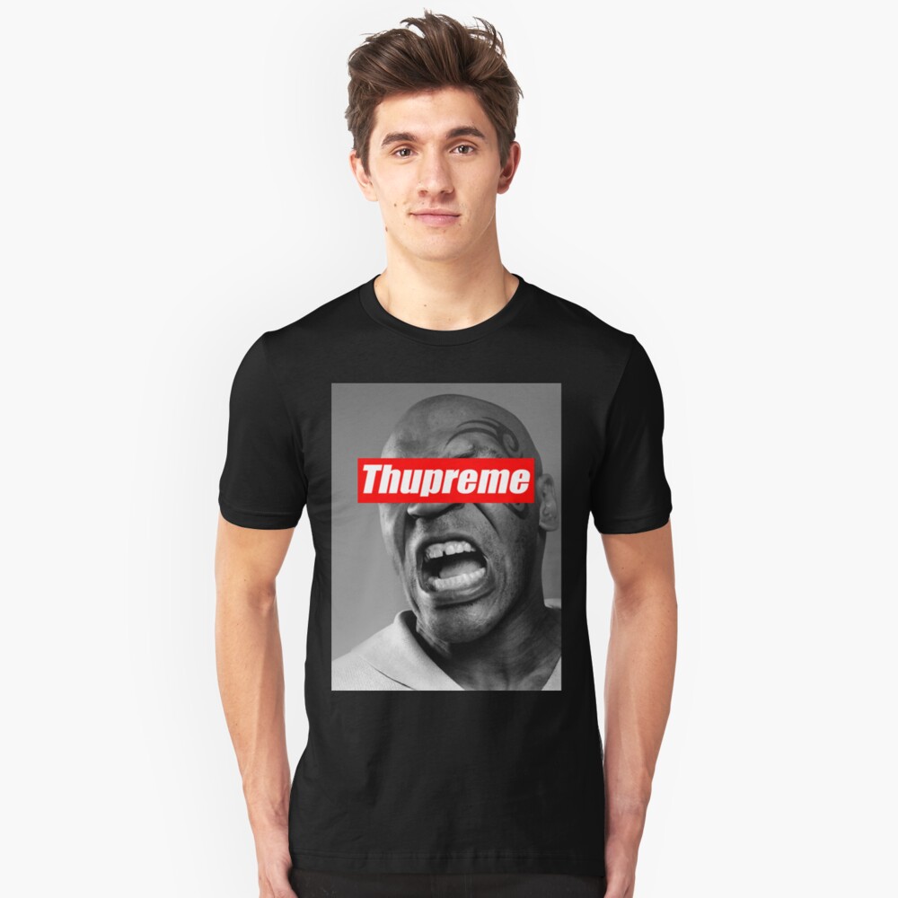 mike tyson thupreme shirt