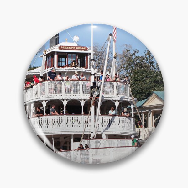 Item preview, Paddle steamer, Florida,USA designed and sold by FranWest.