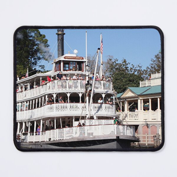 Item preview, Paddle steamer, Florida,USA designed and sold by FranWest.