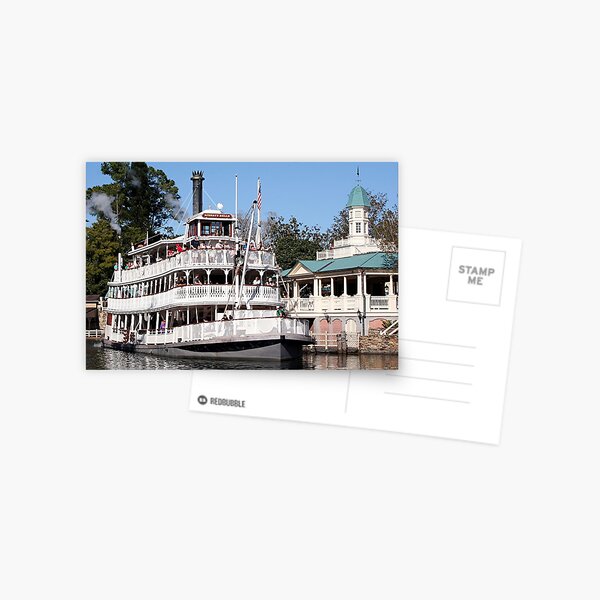Item preview, Paddle steamer, Florida,USA designed and sold by FranWest.