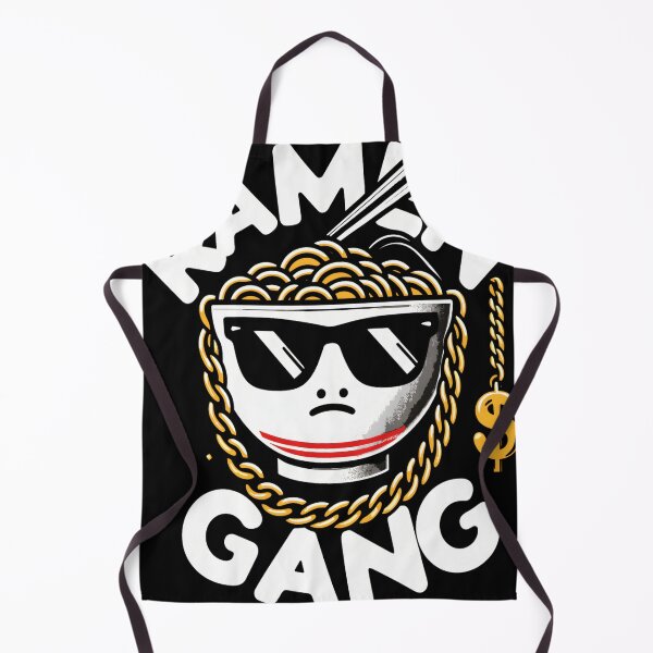 Item preview, Ramen Gang Ramen Lover Japanese Food designed and sold by KitonicTees.