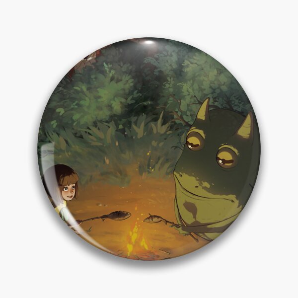 Item preview, Dreamy Toad Campfire designed and sold by Sharonush.