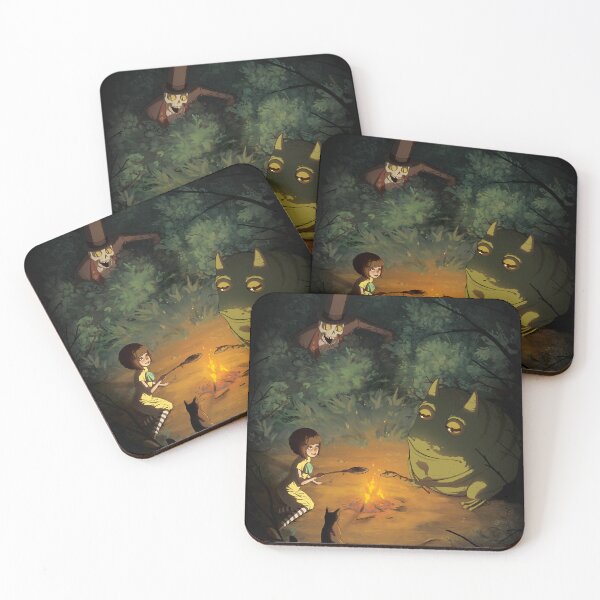 Item preview, Dreamy Toad Campfire designed and sold by Sharonush.