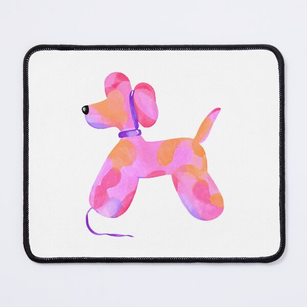 Item preview, pink dog designed and sold by Kay Collective.