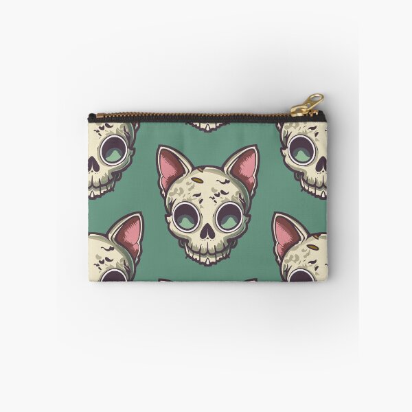 Item preview, Skull Cat Dead Live Cartoon  designed and sold by Horizon Cartoon.