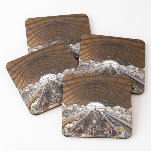 Item preview, Southern Cross Station: A Wave of Beauty designed and sold by Warren Morgan.