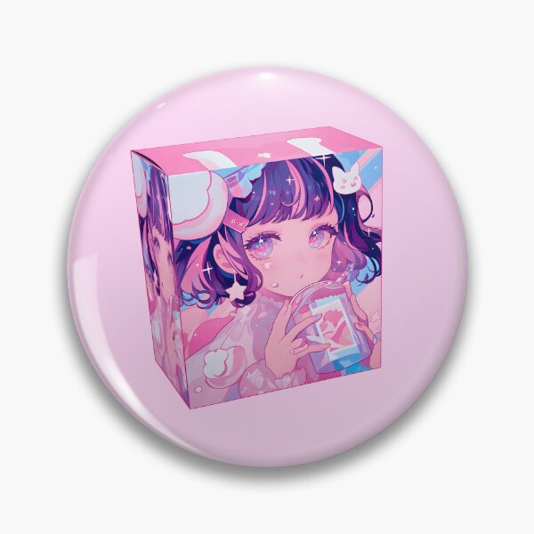 Item preview, Vintage Retro Anime Box Packaging designed and sold by FigmaCreations.