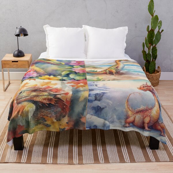 Item preview, Dragons of the 4 seasons designed and sold by Astralia.