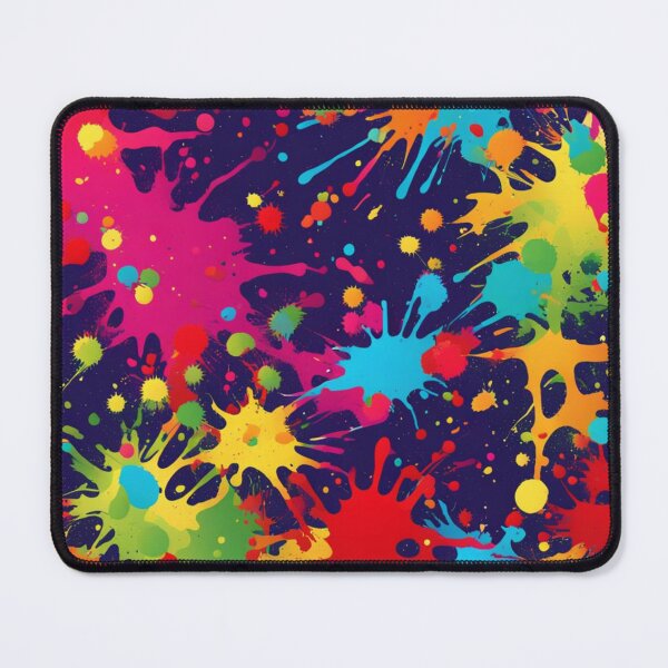 Item preview, Abstract Colorful Paint Splatter designed and sold by calibrit.