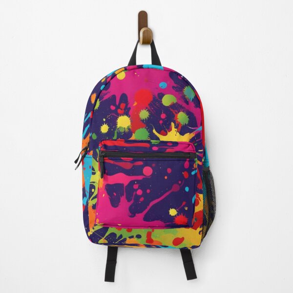 Item preview, Abstract Colorful Paint Splatter designed and sold by calibrit.