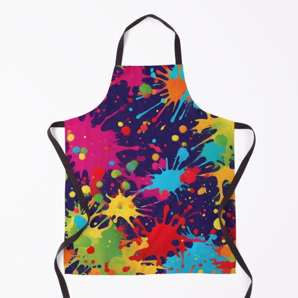 Item preview, Abstract Colorful Paint Splatter designed and sold by calibrit.