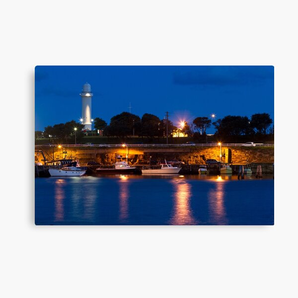 Item preview, Night at the Harbour designed and sold by Ray Fowler.