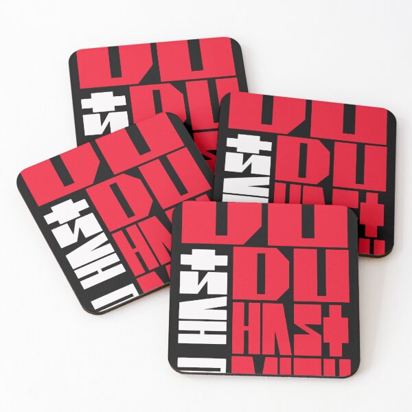 Item preview, DU HAST designed and sold by Sharonush.
