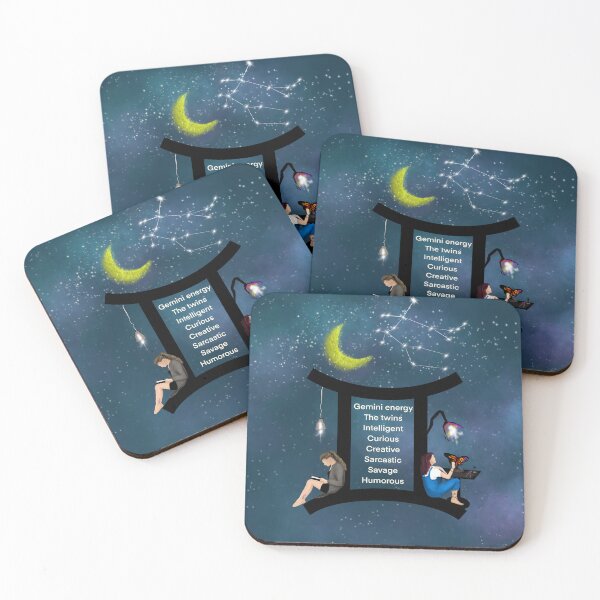 Item preview, Gemini Energy - Zodiac - The twins designed and sold by Keri Englehart.