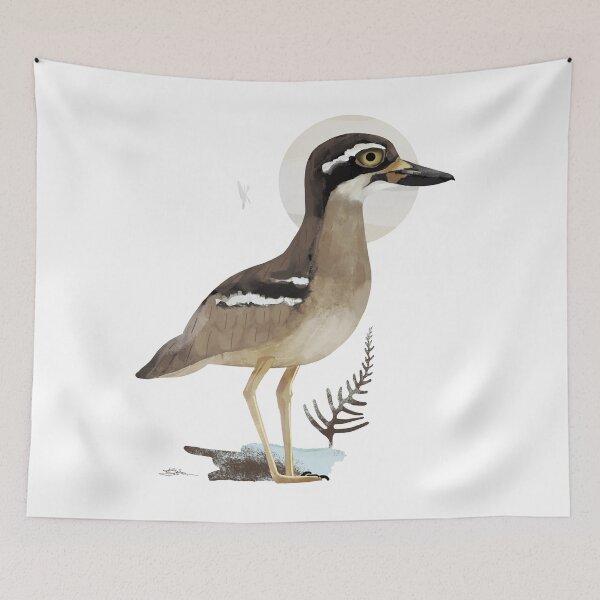 Item preview, Beach Stone-curlew designed and sold by Karin Taylor.