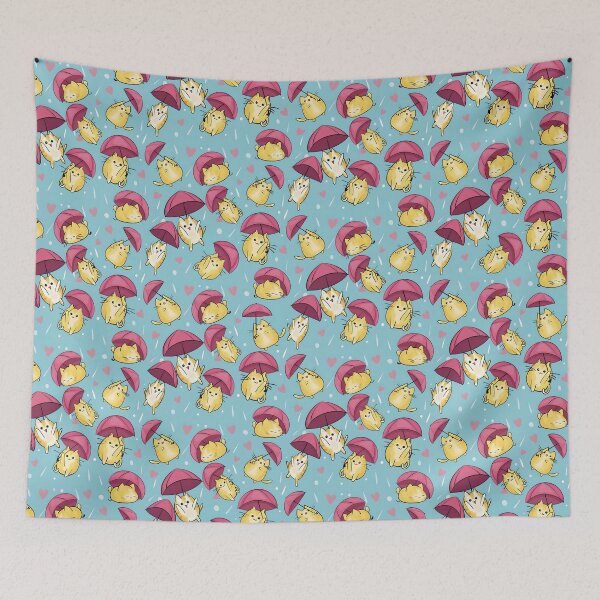 Item preview, Whimsical Cats with Umbrellas, Cute for Cat Lovers designed and sold by lozsart.