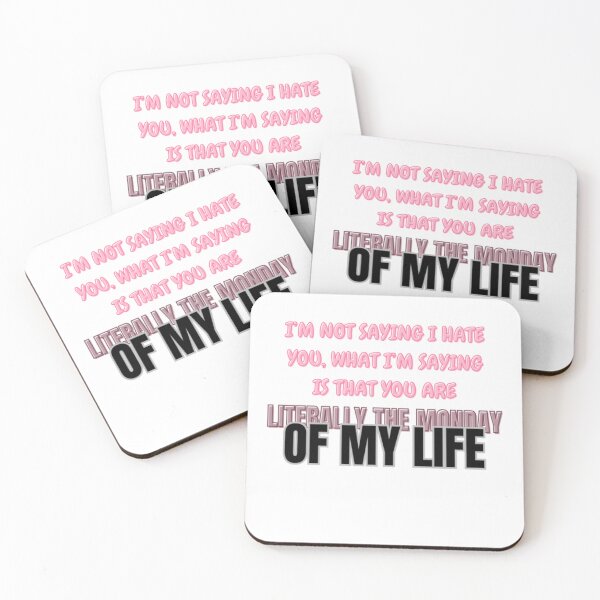 Item preview, Monday Of My Life designed and sold by WifiJW0526.