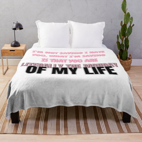 Item preview, Monday Of My Life designed and sold by WifiJW0526.