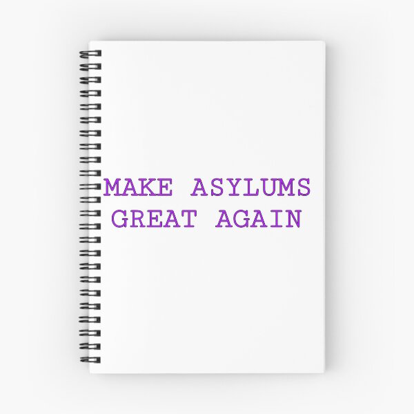 Item preview, Make Asylums Great Again (Purple) designed and sold by FE-Customs.