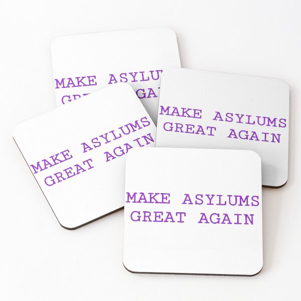 Item preview, Make Asylums Great Again (Purple) designed and sold by FE-Customs.