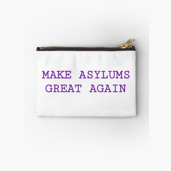 Item preview, Make Asylums Great Again (Purple) designed and sold by FE-Customs.