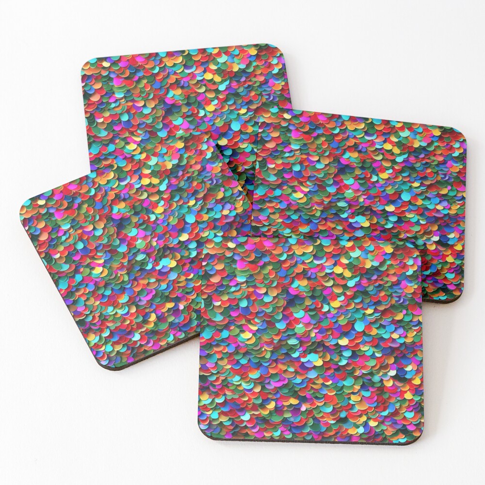 Item preview, Coasters (Set of 4) designed and sold by calibrit.