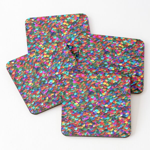 Item preview, Abstract Colorful Confetti Pattern designed and sold by calibrit.