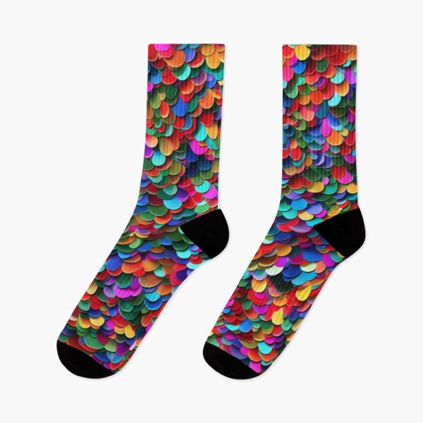 Item preview, Abstract Colorful Confetti Pattern designed and sold by calibrit.