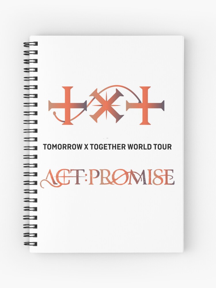 TXT Logo Tomorrow X Together Act Promise World Tour