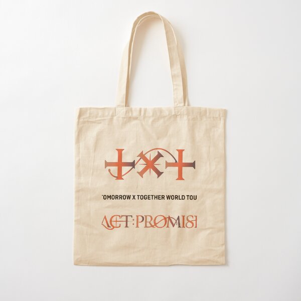 TOMORROW X TOGETHER - TXT Thursday&#39;s Child TOTE BAG トートバッグ Tomorrow x Together TXT Sweet Mirage Concert Tour Tote Bag