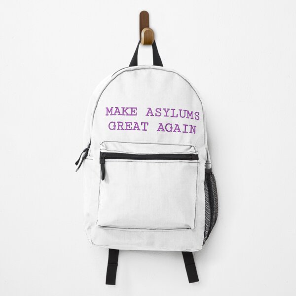 Item preview, Make Asylums Great Again (Pink) designed and sold by FE-Customs.