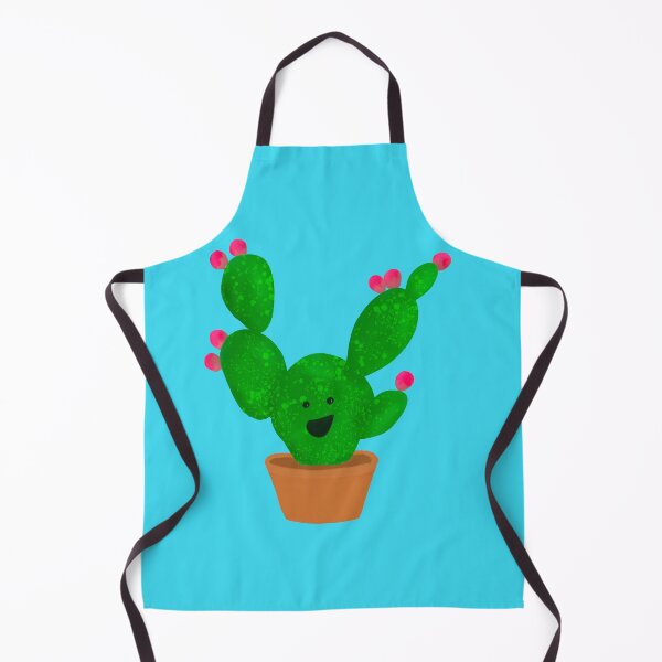 Item preview, Smiling Prickly Pear Cactus designed and sold by Pixel and Paintbrush.