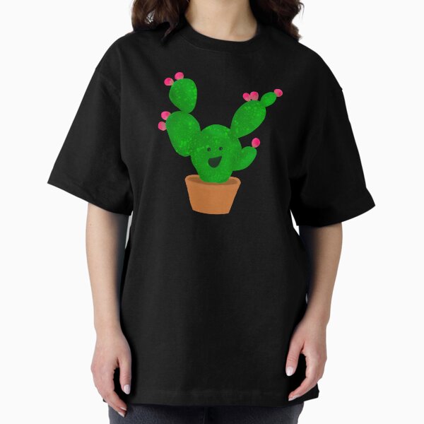 Aperçu de l'œuvre Cactus figue de Barbarie souriant créée et vendue par Hannah Glazebrook.