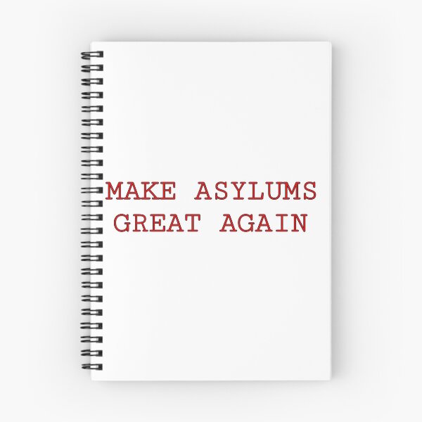 Item preview, Make Asylums Great Again (Red) designed and sold by FE-Customs.