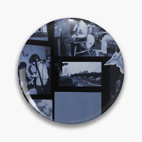 Item preview, Duster Stratosphere Navy Blue Collage designed and sold by Sharonush.