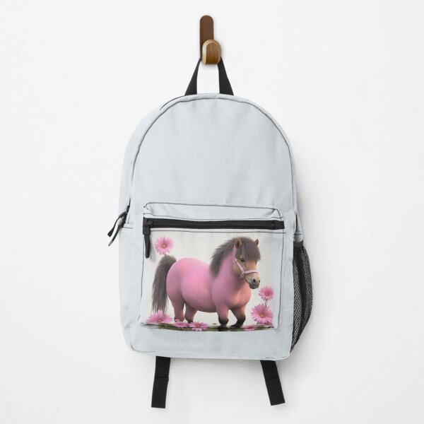 Item preview, Pink Fat Shetland Pony - Floral designed and sold by Fat Pony.