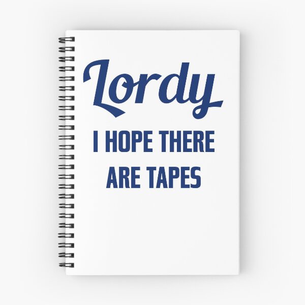 Item preview, Lordy I Hope There Are Tapes designed and sold by Nirvan86.