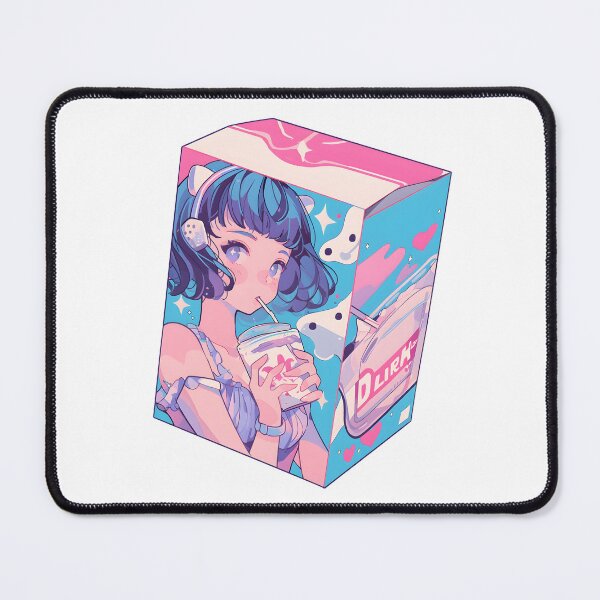 Item preview, Vintage Retro Anime Box Packaging designed and sold by FigmaCreations.