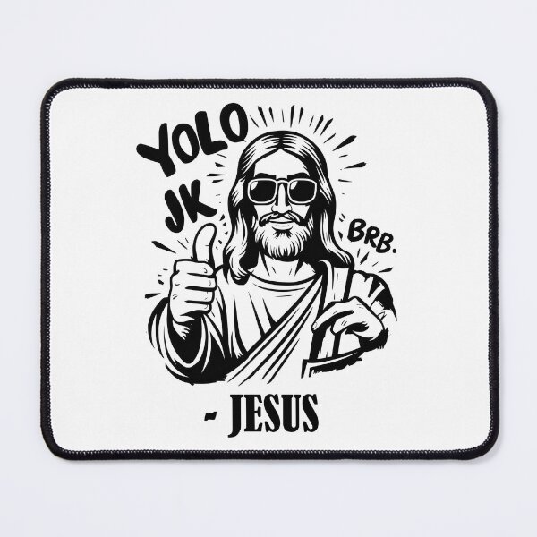 Item preview, Yolo JK BB Jesus designed and sold by StarArtsStudio.