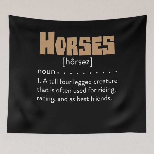 Item preview, Horses Definition designed and sold by Pricity Designs.