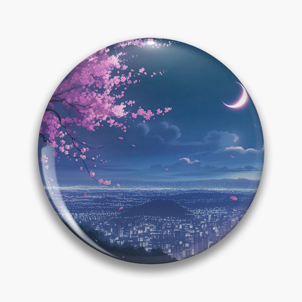 Item preview, Cherry Blossom Twilight designed and sold by KyzArt01.