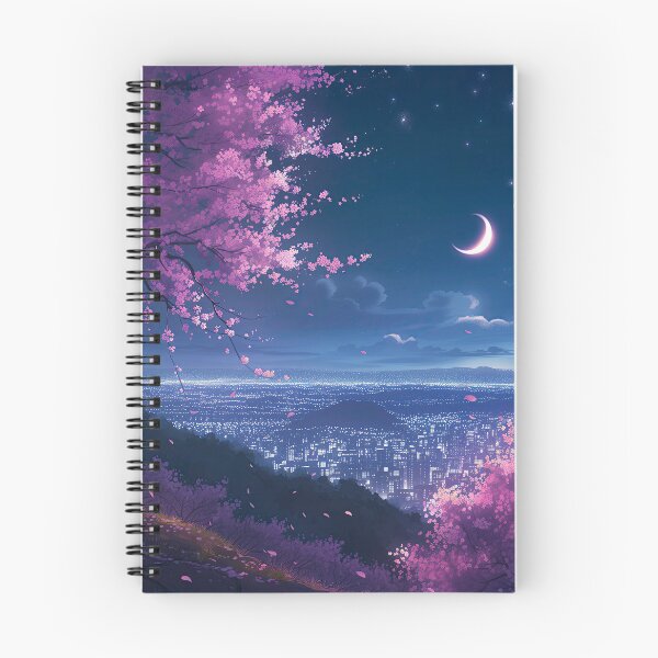 Item preview, Cherry Blossom Twilight designed and sold by KyzArt01.