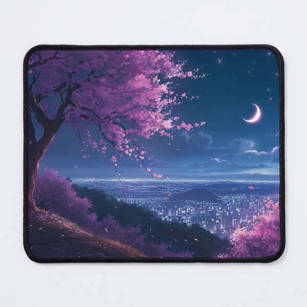 Item preview, Cherry Blossom Twilight designed and sold by KyzArt01.