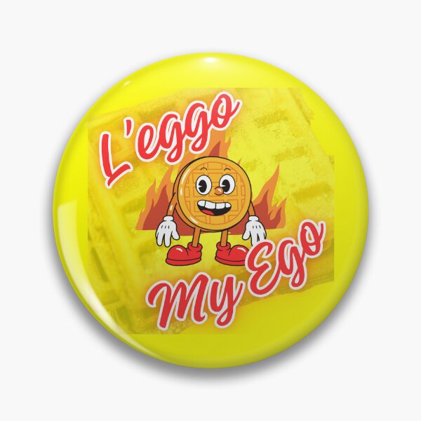 Item preview, L'eggo My Ego  designed and sold by a-new-light.