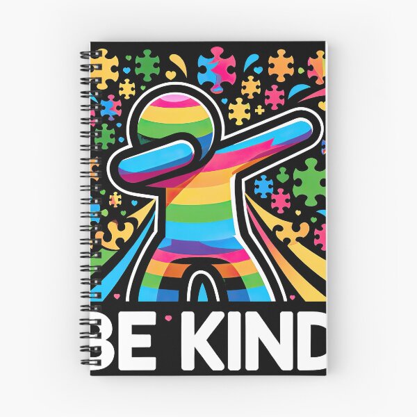Item preview, Autism Dab Pose Be Kind Autism Awareness Puzzle Tee. designed and sold by MAPDDesigns.