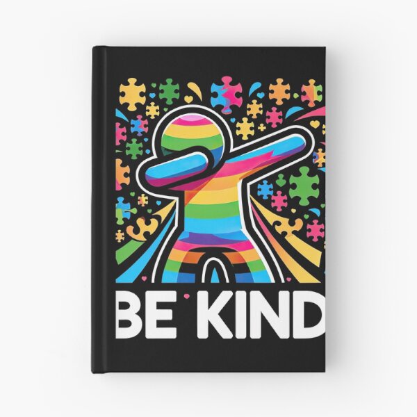 Item preview, Autism Dab Pose Be Kind Autism Awareness Puzzle Tee. designed and sold by MAPDDesigns.