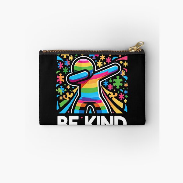 Item preview, Autism Dab Pose Be Kind Autism Awareness Puzzle Tee. designed and sold by MAPDDesigns.